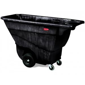 Contenitore Ribaltabile Resistente da 400 L con Ruote per Gestione Rifiuti - Product Image 1