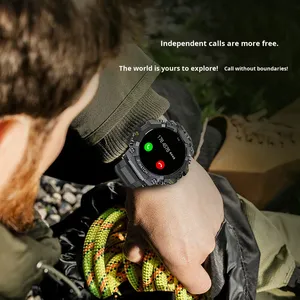 Reloj Inteligente 4G <span class=keywords><strong>para</strong></span> Exteriores con Pantalla AMOLED, Android, GPS, Correa <span class=keywords><strong>de</strong></span> Silicona, Asistente <span class=keywords><strong>de</strong></span> Voz, Videollamada, Red Completa, Tarjeta SIM Global, Plástico - Product Image 2