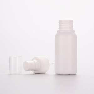 Tùy Chỉnh <span class=keywords><strong>60Ml</strong></span> 70Ml <span class=keywords><strong>HDPE</strong></span> Mềm Cảm Ứng Matte Trắng Mờ Xi Lanh Chai Nhựa Với Mini Phun Vít Cap Cho Chất Lỏng Và Nước Hoa - Product Image 4