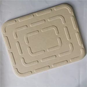 BBQ rond ou carré Corderite <span class=keywords><strong>four</strong></span> <span class=keywords><strong>à</strong></span> pizza en céramique cuisson <span class=keywords><strong>pierre</strong></span> <span class=keywords><strong>à</strong></span> pizza réfractaire - Product Image 2