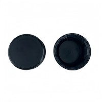 Bouchon de bouteille en plastique PP de 38 mm pour bidon d'eau, avec opercule inviolable, couvercle anti-effraction avec joint d'induction et anneau
