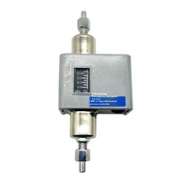 Contrôleur de pression différentielle Dalian Hengye CWK-22A de forme carrée pour machine à piston/vis à ammoniac 220V avec interrupteur temporisé