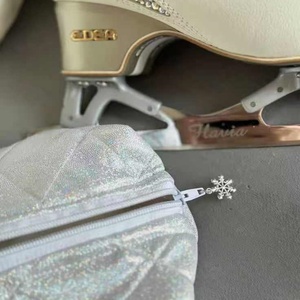 Glitter Foam Nylon Cosmetic Bag Sparking Large Capacity Cosmetic Bags Fashion <b>Makeup</b> Bag for Women Men Travel - Product Image 4