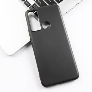 Funda de teléfono de silicona suave mate para <span class=keywords><strong>TCL</strong></span> 20 SE 5G <span class=keywords><strong>TCL</strong></span> <span class=keywords><strong>205</strong></span> 20B 20E 20Y, funda de teléfono móvil de TPU suave a prueba de golpes - Product Image 1