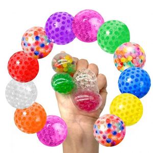 Promotional Vent Anti Relief Tpr Soft Squishy Easter Egg Toy <b>Squeeze</b> Stress <b>Balls</b> Water Beads Toys - Product Image 2