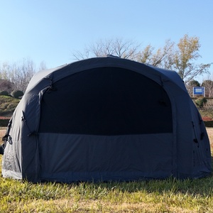 <span class=keywords><strong>Tente</strong></span> gonflable légère et portable à dôme plat pour la randonnée, résistante aux UV, coupe-vent, monocouche - Product Image 4