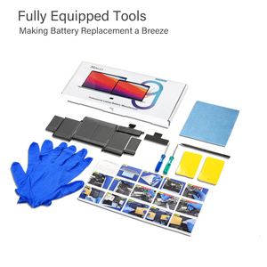 Batería para <span class=keywords><strong>MacBook</strong></span> <span class=keywords><strong>Pro</strong></span> <span class=keywords><strong>13</strong></span> pulgadas <span class=keywords><strong>Retina</strong></span> A1502 (mediados de 2014 principios de <span class=keywords><strong>2015</strong></span> finales de 2013), batería de repuesto para portátil A1493 A1582 batería - Product Image 6