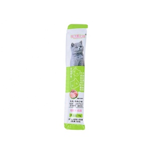 Friandises <span class=keywords><strong>pour</strong></span> animaux de compagnie : Bâtonnets de viande au thon et au bœuf, riches en protéines, sans hormones ajoutées, faibles en gras, sans céréales, en sachet - Product Image 2