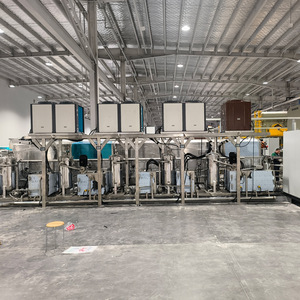Système de chauffage de réservoir de nettoyage ultrasonique à pompe à chaleur haute température en acier inoxydable R-410A 380 V à économie d'énergie pour usage industriel - Product Image 2