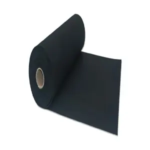 Panneau d'isolation acoustique en feutre noir, diffuseur acoustique, baffle, sous-couche acoustique en feutre pour <span class=keywords><strong>parquet</strong></span>, insonorisation Guangzhou - Product Image 2