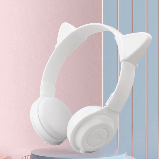 Plastic Performance Prop Fake Headsets Model Wireless Headphones Earphone Headwear Sports Props