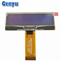 Pantalla OLED Genyu de 2.23 Pulgadas, Color Blanco, Interfaz SPI/I2C de 24 Pines, Panel OLED SSD1305, Pantalla OLED de 2.23 Pulgadas, 128x32