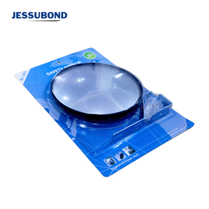 22cm pequena rodada convexo espelho de segurança interior espelho acrílico lente <span class=keywords><strong>Mini</strong></span> Full View espelho com Blister embalagem - Product Image 2