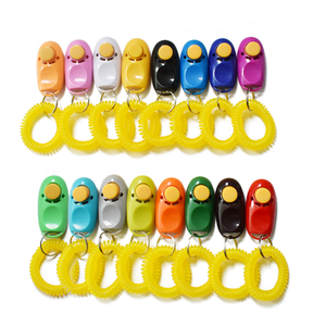 Vente en gros de clickers sonores d'agilité pour chiens en plastique coloré écologique certifiés ISO9001 - Product Image 5