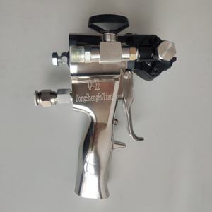 <span class=keywords><strong>Pistola</strong></span> de Pulverización Neumática de Alta Presión DF AP22 1700, 3000 PSI, Autolimpiante, para Pintura de Piedra Real, Impermeabilizante, Retardante de Fuego y <span class=keywords><strong>Masilla</strong></span> - Product Image 2