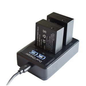 Plc 2x Dmw-blc12 Battery +dual Charr Dmc-fz2000 G6 G7 G85 Gh2 <strong>Gx8</strong> for Warranty Product - Product Image 1