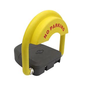 पार्किंग उपकरण वाटरप्रूफ स्वचालित रिमोट कंट्रोल सोलर पावर कार बैरियर/स्पेस लॉक - Product Image 1