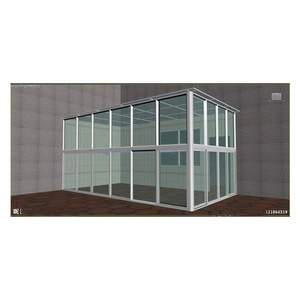 Venta caliente terraza solárium nuevo diseño de aluminio terraza sala de sol - Product Image 4