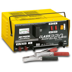 Classe Booster 220A 341000 DECA 12-24 Volt caricabatteria Premium 220 Amps 341000 Deca 12-24 Volt adattatore di ricarica - Product Image 1