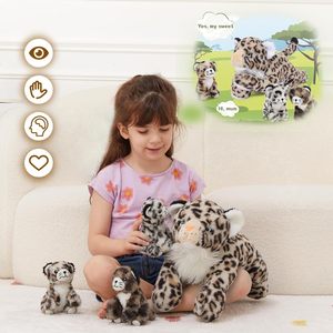 MorisMos Unisex 18in Cheetah llavero <span class=keywords><strong>a</strong></span> <span class=keywords><strong>granel</strong></span> realista leopardo algodón juguetes <span class=keywords><strong>de</strong></span> peluche suave PP perfecto regalo <span class=keywords><strong>de</strong></span> cumpleaños niños niñas fiestas - Product Image 5