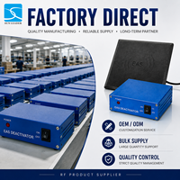 Desactivador de Etiquetas RF de Decodificación Rápida, Unidad Principal de 227mm, 195mm, 70mm para Procesamiento de Etiquetas Blandas en Puntos de Venta de Grandes Supermercados