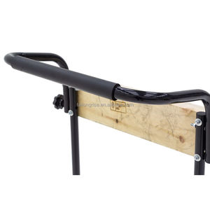 Support de moteur hors-bord 15HP chariot de moteur hors-bord moteur marin sécurité extérieure pour chariot de bateau avec poignée pliante - Product Image 5