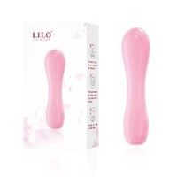 Nouveauté : Vibrateur baguette en silicone pour femmes, masseur sexuel pour adultes