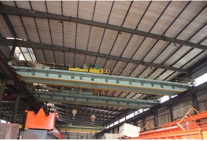 رافعة كهربائية من الصلب LH 5t 7t 10t 12t 15t مستودعات المصنع تستخدم رافعة مزدوجة - Product Image 5