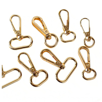 Accessoires pour collier de chien en cuir, fermoir rotatif en métal personnalisé, étanche, professionnel, vintage, de luxe