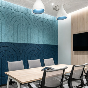 Paneles Acústicos Autoadhesivos Modernos de Fieltro PET de 12 mm |   Paneles Acústicos Ecológicos de Alto Rendimiento para Hacerlo Usted Mismo, para Hoteles y Estudios - Product Image 1