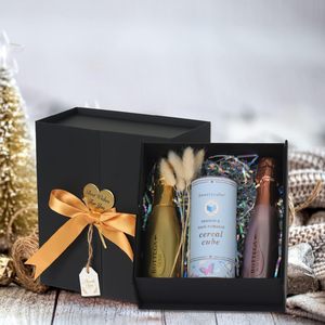 Petite boîte <span class=keywords><strong>cadeau</strong></span> noire avec couvercles ou ruban, boîtes d'emballage <span class=keywords><strong>cadeau</strong></span> fantaisie pour festival, anniversaire, demande <span class=keywords><strong>en</strong></span> mariage, demoiselles d'honneur, fête des pères - Product Image 3