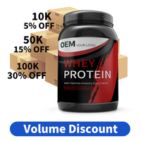Vente en gros OEM – Poudre de protéines de lactosérum aux saveurs variées, supplément nutritionnel sportif, approvisionnement stable à long terme pour les marchés internationaux