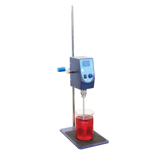 Chimique industriel haute vitesse numérique laboratoire électrique cosmétique émulsifiant <span class=keywords><strong>pétrole</strong></span> <span class=keywords><strong>liquide</strong></span> agitateur mélangeur <span class=keywords><strong>20L</strong></span> 40L agitateur aérien - Product Image 2