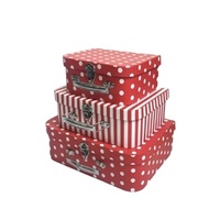 Boîtes cadeaux en carton en gros, boîtes de rangement pour jouets, boîtes de demoiselle d'honneur, cajas de carton para regalos, boîte à fleurs roses