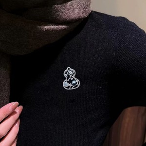 Broche de Perlas Aurora de Doble Marca Fulu, Estilo Chino, de Alta Gama, Exquisito y Lujoso para Mujer, Accesorio para el Pecho - Product Image 4