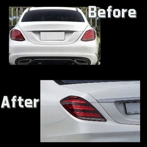 Luces Traseras W205 2015-2021 Clase C, Luces Traseras Mejoradas, Luz de Freno, Luz de Reversa, Luces Traseras Modificadas con Señales de Giro Dinámicas para Mercedes-Benz - Product Image 2