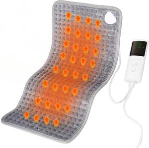 Aangepaste Maat Pijnverlichting Nek Schouderrug Knie Wrap Body Warmer Elektrische Verwarming Pad - Product Image 1