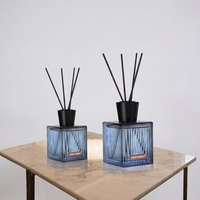 Diffuseur d'aromathérapie sans flamme en rotin, aux huiles essentielles végétales et aux épices naturelles, désodorisant, durée 120-180 jours, pour chambres, cinq étoiles