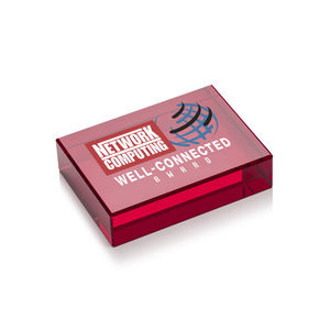 Crystal <b>Trophy</b> And Medal 8x10x2.5cm Laser <b>Engraved</b> Digital Printing Durable Business Gift Souvenirs - Product Image 4