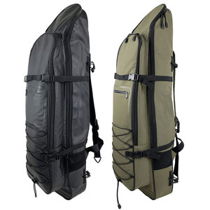 Fabbricazione all'ingrosso Logo personalizzato Utility borsone impermeabile apnea pesca subacquea lungo zaino per immersione pinna lunga - Product Image 1