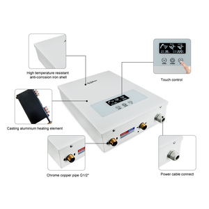 <span class=keywords><strong>Chauffe</strong></span>-<span class=keywords><strong>eau</strong></span> électrique instantané en aluminium moulé sous pression, fonctionnement simple, vente directe, Oem - Product Image 5