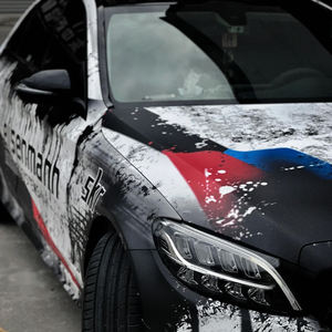 CARKOO Design Resident Evil personnalisé Impression numérique sans bulles d'air Changement de couleur Vinyle <span class=keywords><strong>Film</strong></span> auto de qualité supérieure pour voiture - Product Image 2