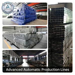 <span class=keywords><strong>Tube</strong></span> sectionnel <span class=keywords><strong>carré</strong></span> et rectangulaire galvanisé à chaud ASTM, longueur sur mesure, <span class=keywords><strong>20x20</strong></span>-400x400 - Product Image 6