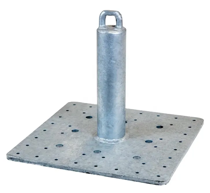 ANTAEUS Tie down engineering Galvanized commercial Roof Anchor Anchor  Steel Anchor  Post Anchor