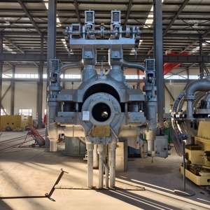 중고 1000KW-3000KW 소형 증기 터빈 PLC 펌프 석탄 발전소 고효율 400V 출력 친환경 1년 보증 - Product Image 4