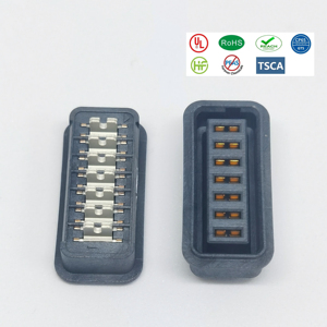 DGDTE 2.7mmピッチコネクタレセプタクル7PINカスタマイズされた高定格電流20A UAVバッテリーコネクタ - Product Image 2