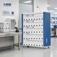 Système d'inventaire intelligent pour kits de test IVD avec étagère de pesage Pick-to-Light