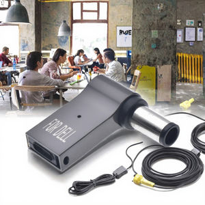 Super Speed 100W Tipo-C USB C a USB Adaptador Multi DC Puerto Laptop Cargador <span class=keywords><strong>de</strong></span> energía <span class=keywords><strong>Convertidor</strong></span> <span class=keywords><strong>de</strong></span> punta <span class=keywords><strong>de</strong></span> carcasa <span class=keywords><strong>de</strong></span> metal para transmisión <span class=keywords><strong>de</strong></span> datos - Product Image 2