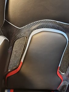 <span class=keywords><strong>Housse</strong></span> de siège Recaro Podium CF Track pour Honda Civic FK8 FL5 Type R Integra DC5 - Product Image 6