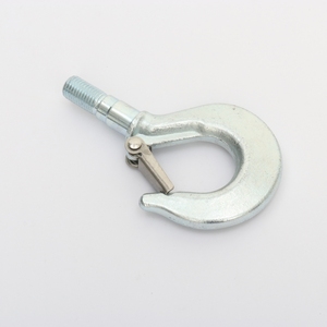 <span class=keywords><strong>Crochet</strong></span> <span class=keywords><strong>de</strong></span> <span class=keywords><strong>levage</strong></span> fileté en acier forgé OEM avec verrou <span class=keywords><strong>de</strong></span> sécurité, <span class=keywords><strong>crochet</strong></span> <span class=keywords><strong>de</strong></span> glissement pour grue, pour remorque <span class=keywords><strong>de</strong></span> camion et <span class=keywords><strong>levage</strong></span> <span class=keywords><strong>de</strong></span> marchandises - Product Image 4